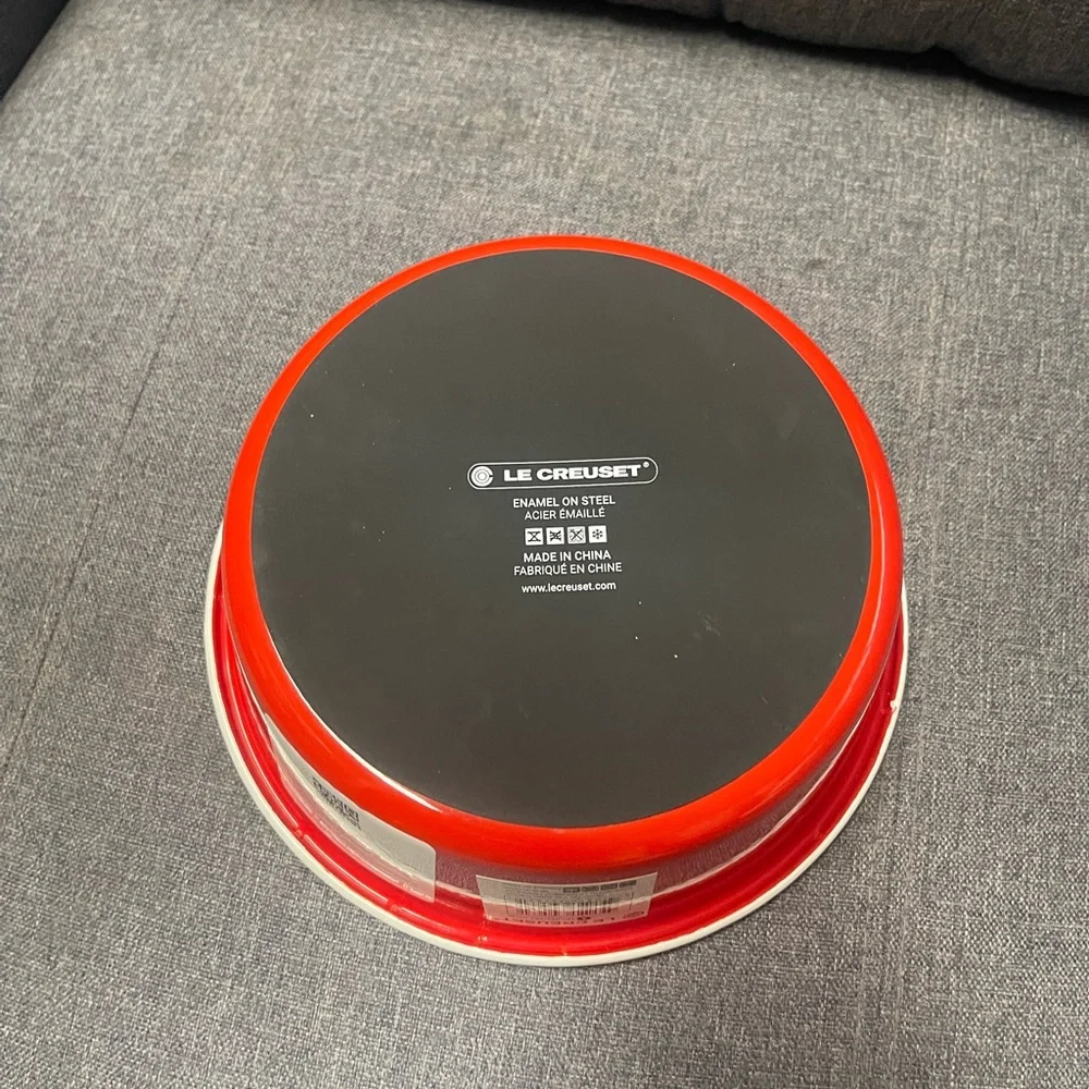 Le Creuset collection size le